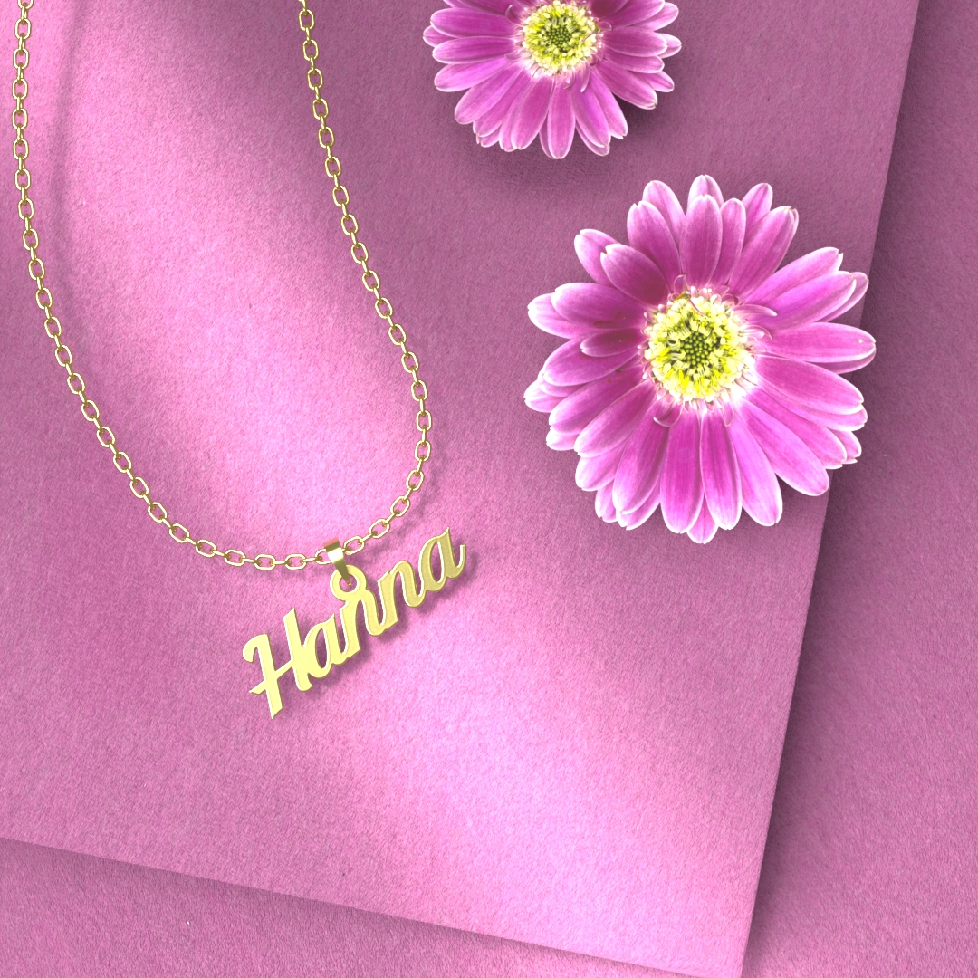 گردنبند طلا 18 عیار زنانه مدل Hanna کد R415 - Image 3