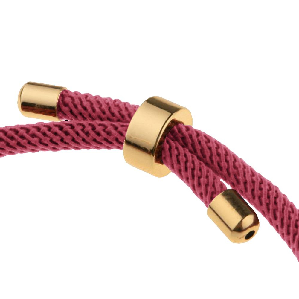 دستبند طلا 18 عیار زنانه مدل اسم طلا tala کد R491 - Image 2