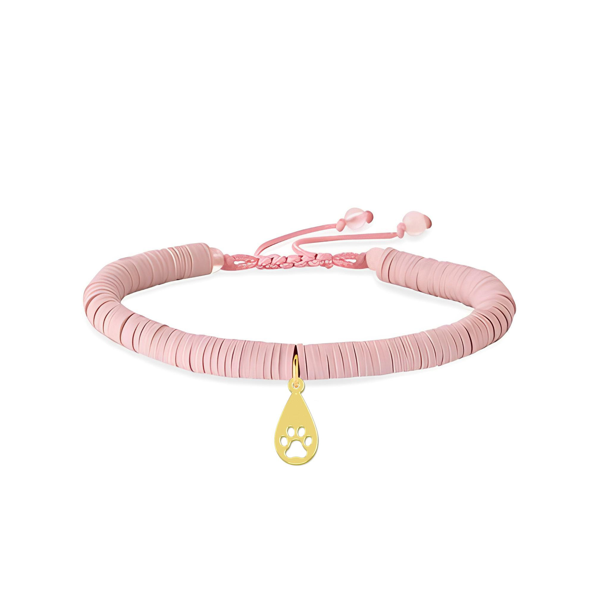 دستبند طلا 18 عیار زنانه مدل ردپا کد R291