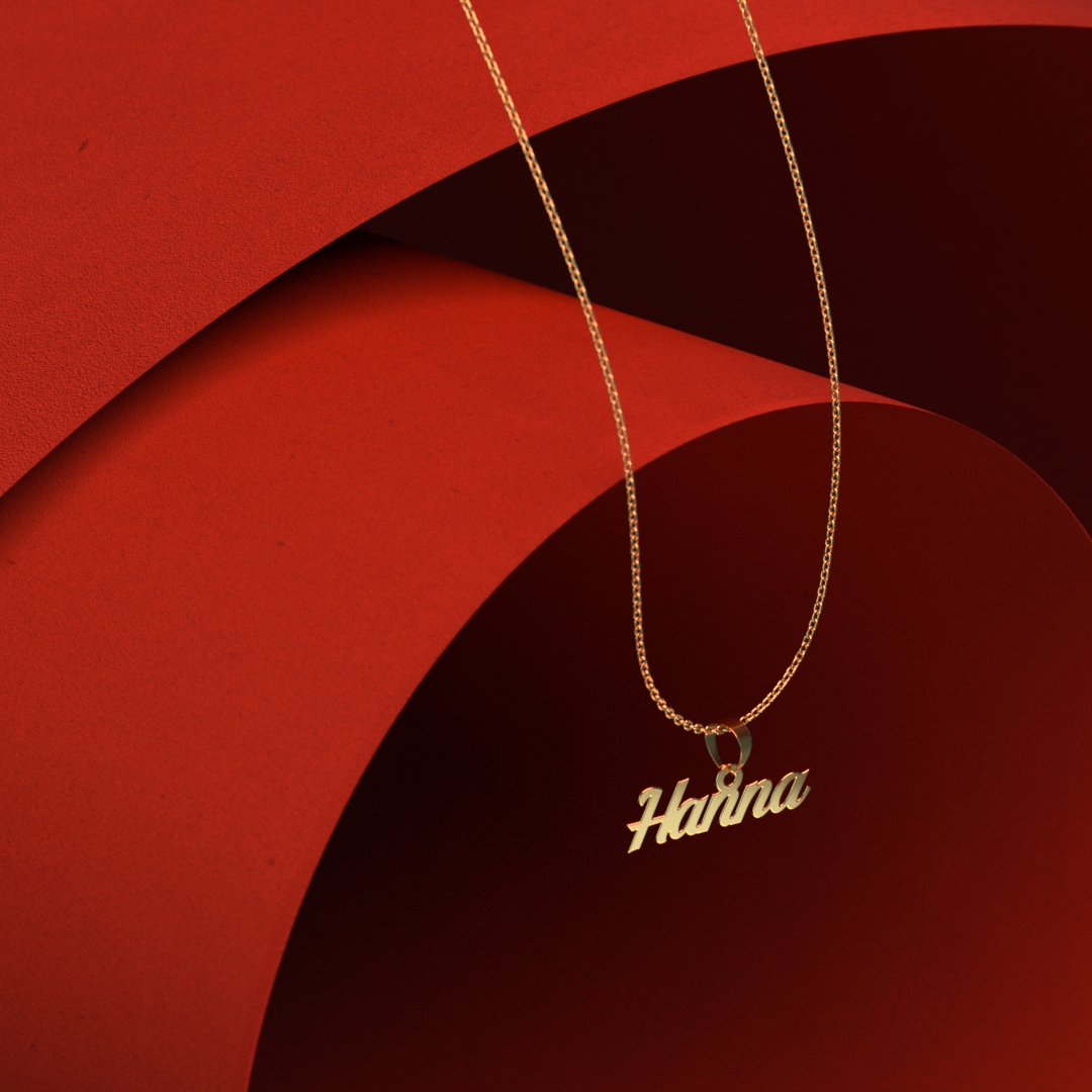 گردنبند طلا 18 عیار زنانه مدل Hanna کد R415 - Image 2